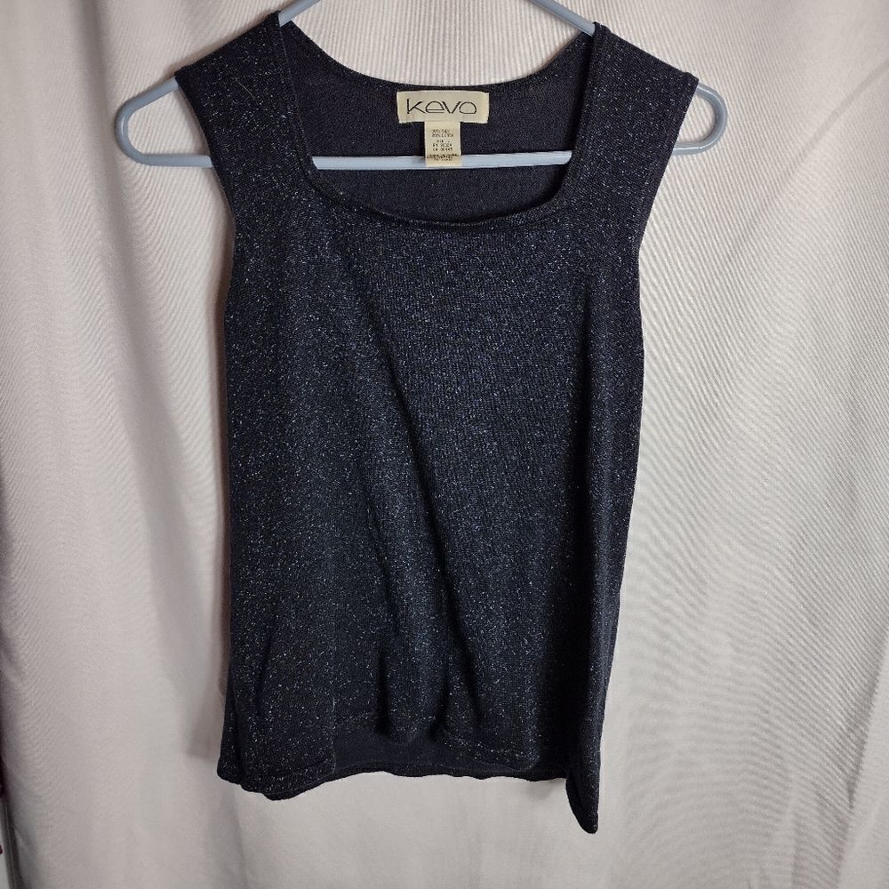 Kevo silk top 